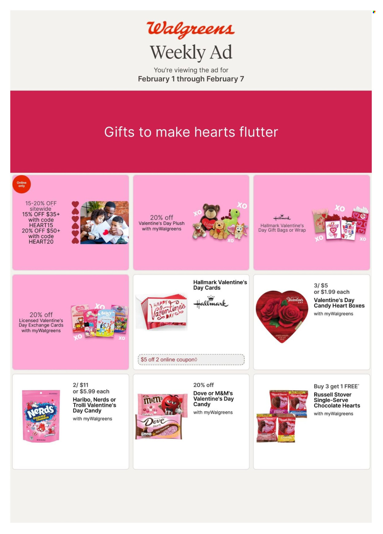 Walgreens ad - 02/01/2026 - 02/07/2026. Page 1