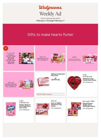 Walgreens Flyer - 02/01/2026 - 02/07/2026.