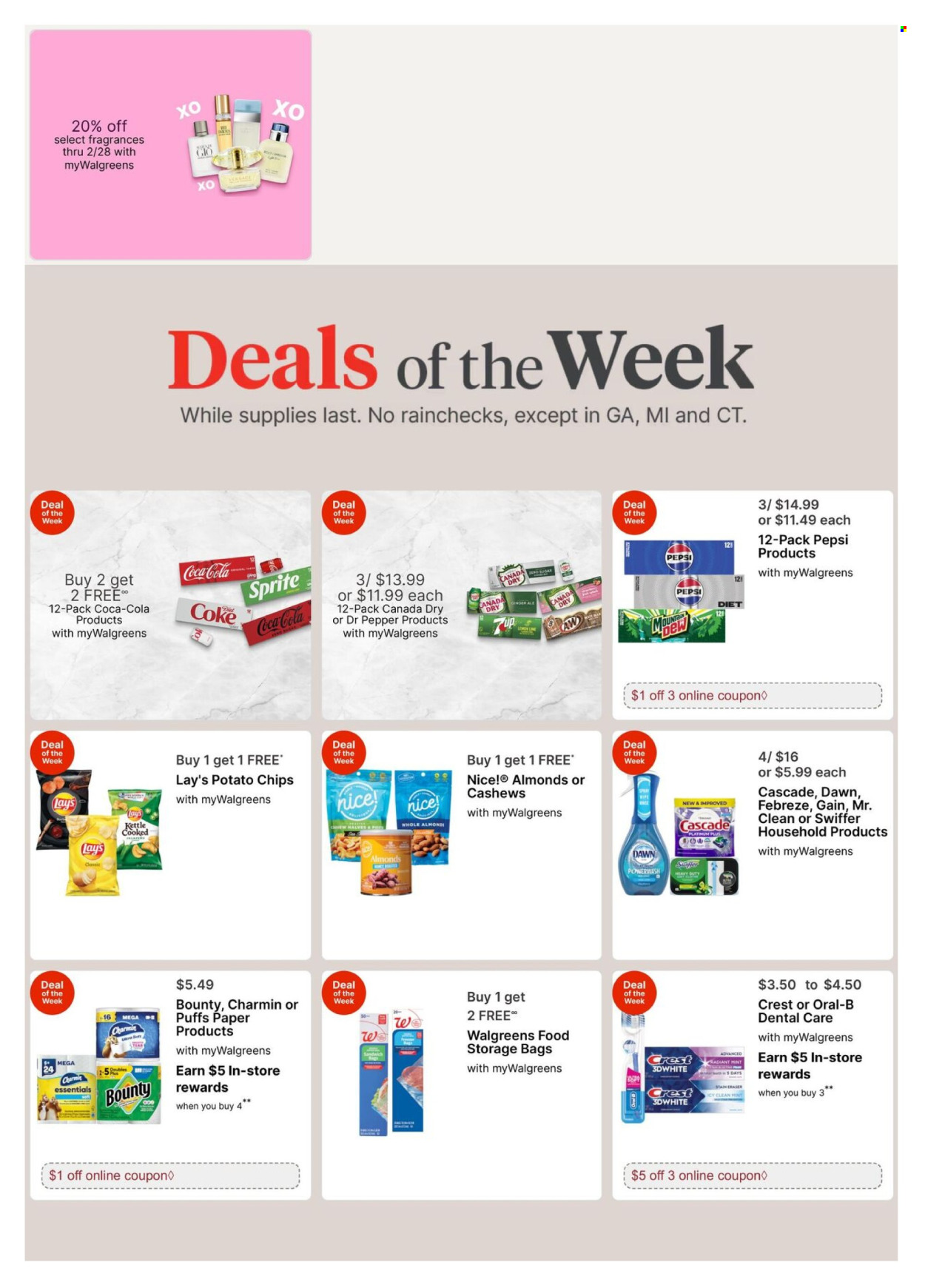 Walgreens ad - 02/01/2026 - 02/07/2026. Page 3