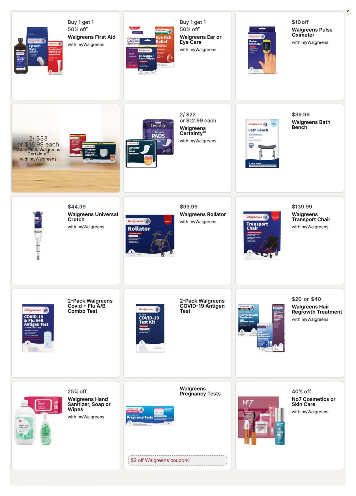 Walgreens ad - 02/01/2026 - 02/07/2026. Page 7
