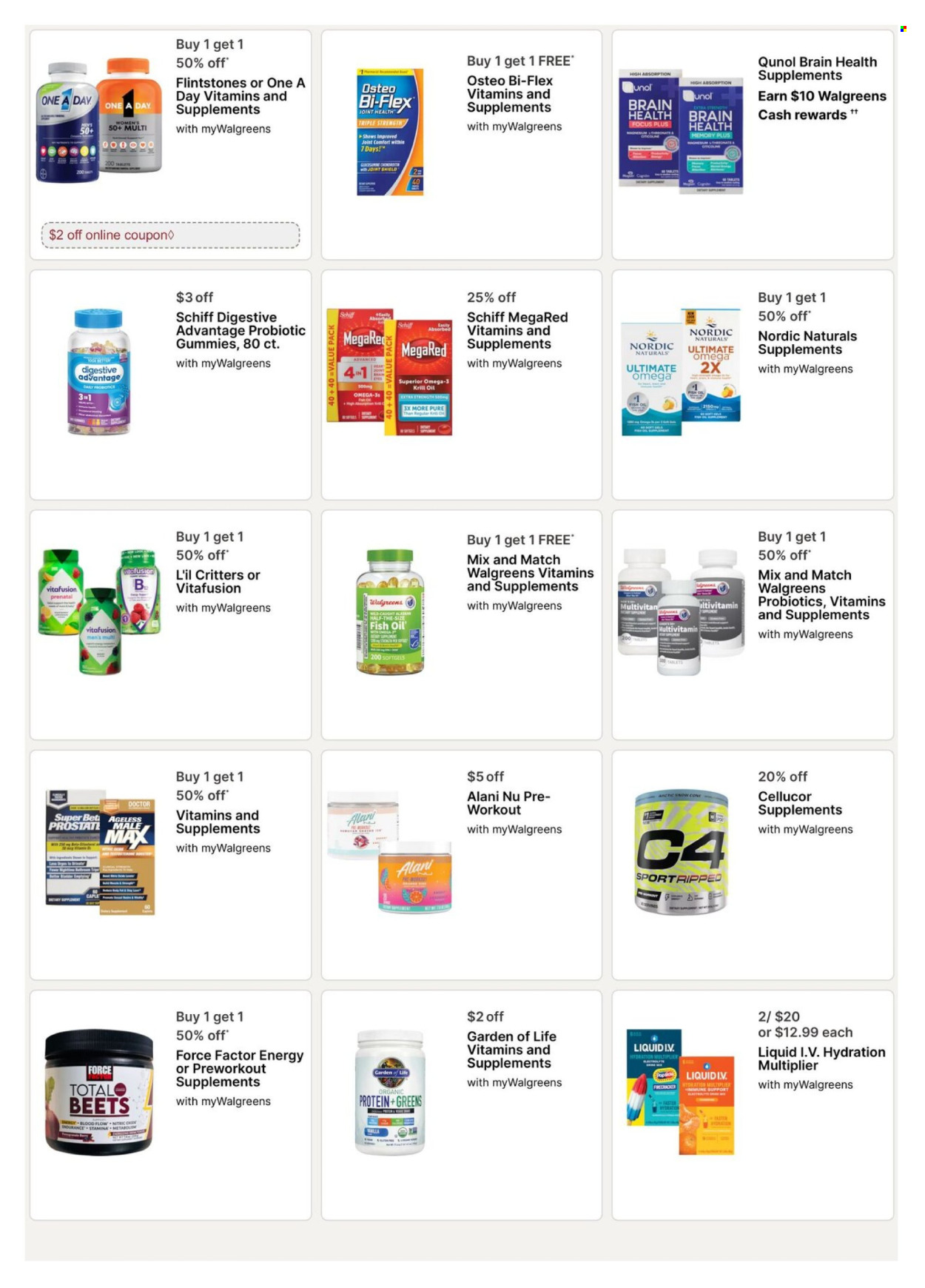 Walgreens ad - 02/01/2026 - 02/07/2026. Page 12