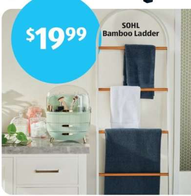 SOHL Bamboo Ladder