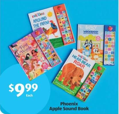 Phoenix Apple Sound Book