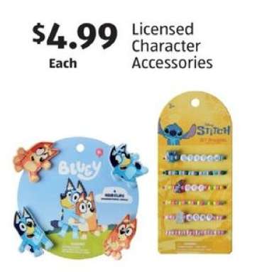 Licensed Character Accessories