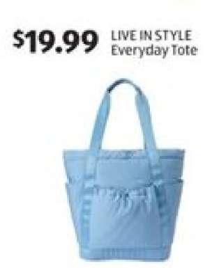 LIVE IN STYLE Everyday Tote
