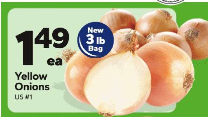 Yellow Onions