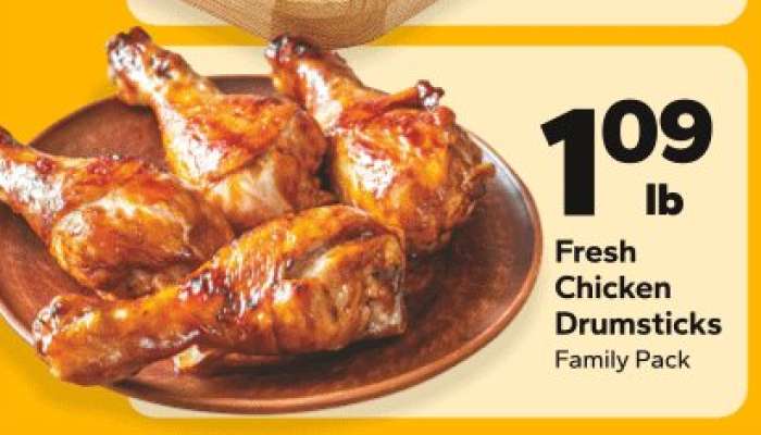 Fresh Chicken Drumsticks