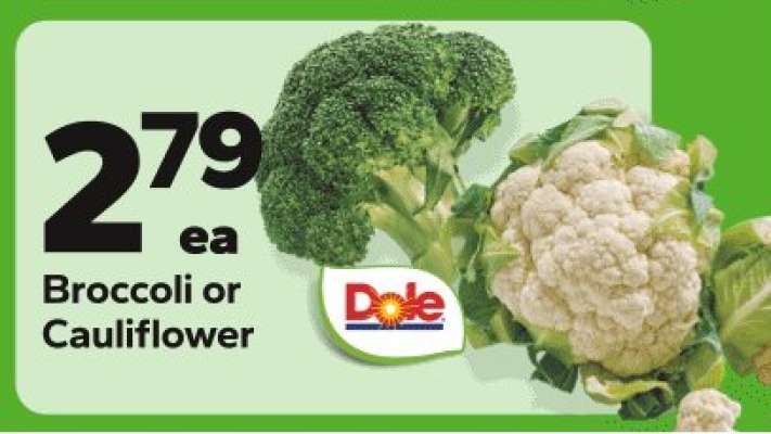 Broccoli or Cauliflower