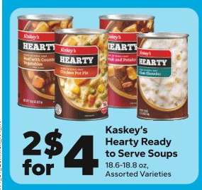 Kaskey's Hearty Ready To Serve Soups