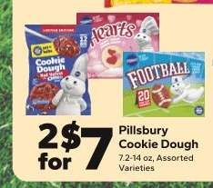 Pillsbury Cookie Dough