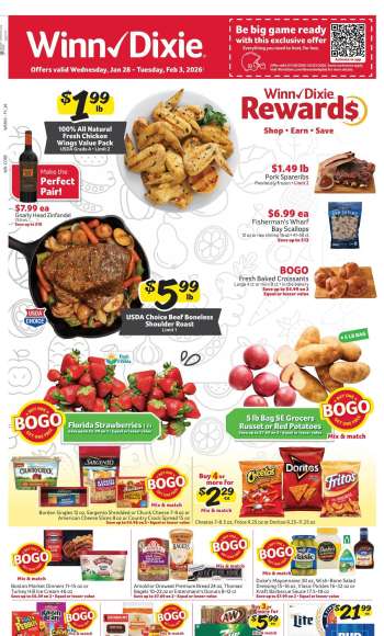 Winn Dixie Flyer - 01/28/2026 - 02/03/2026.