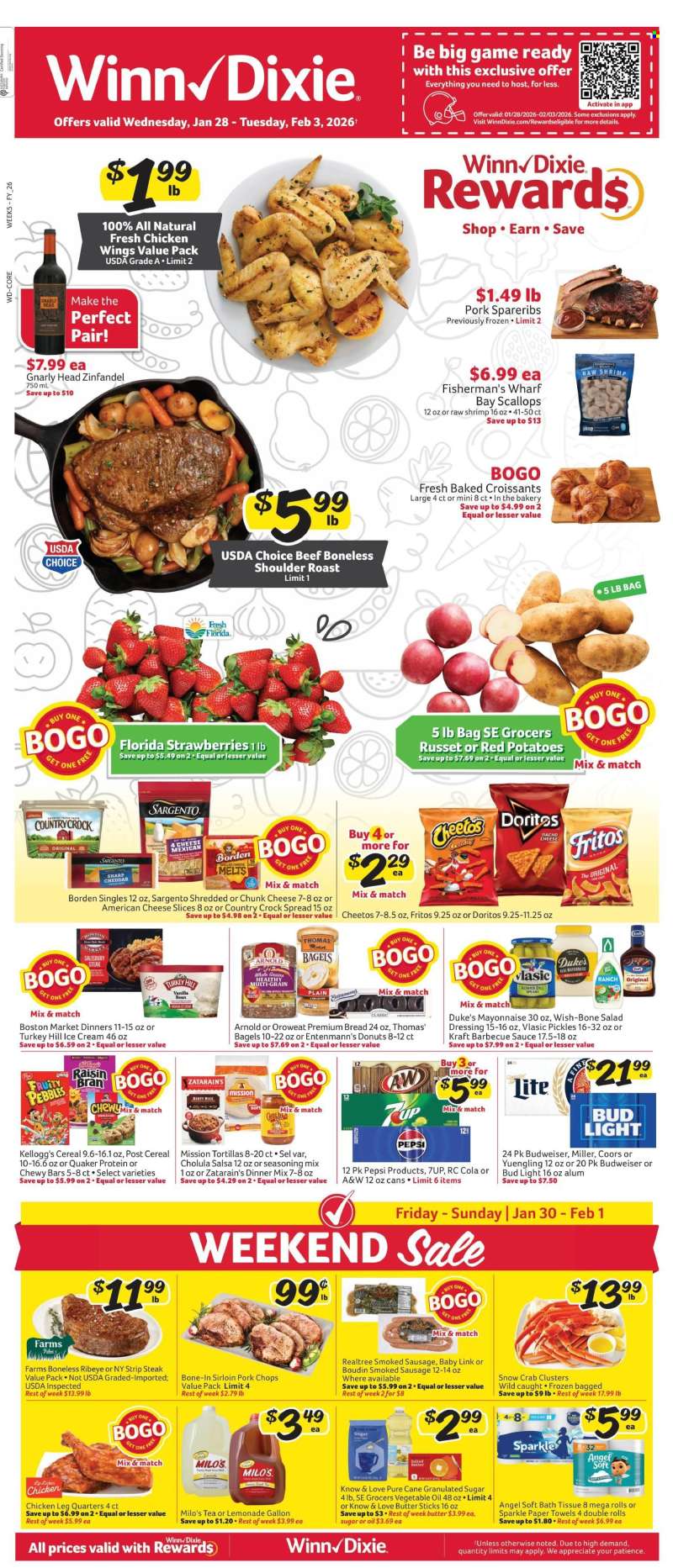 Winn Dixie Flyer - 01/28/2026 - 02/03/2026.