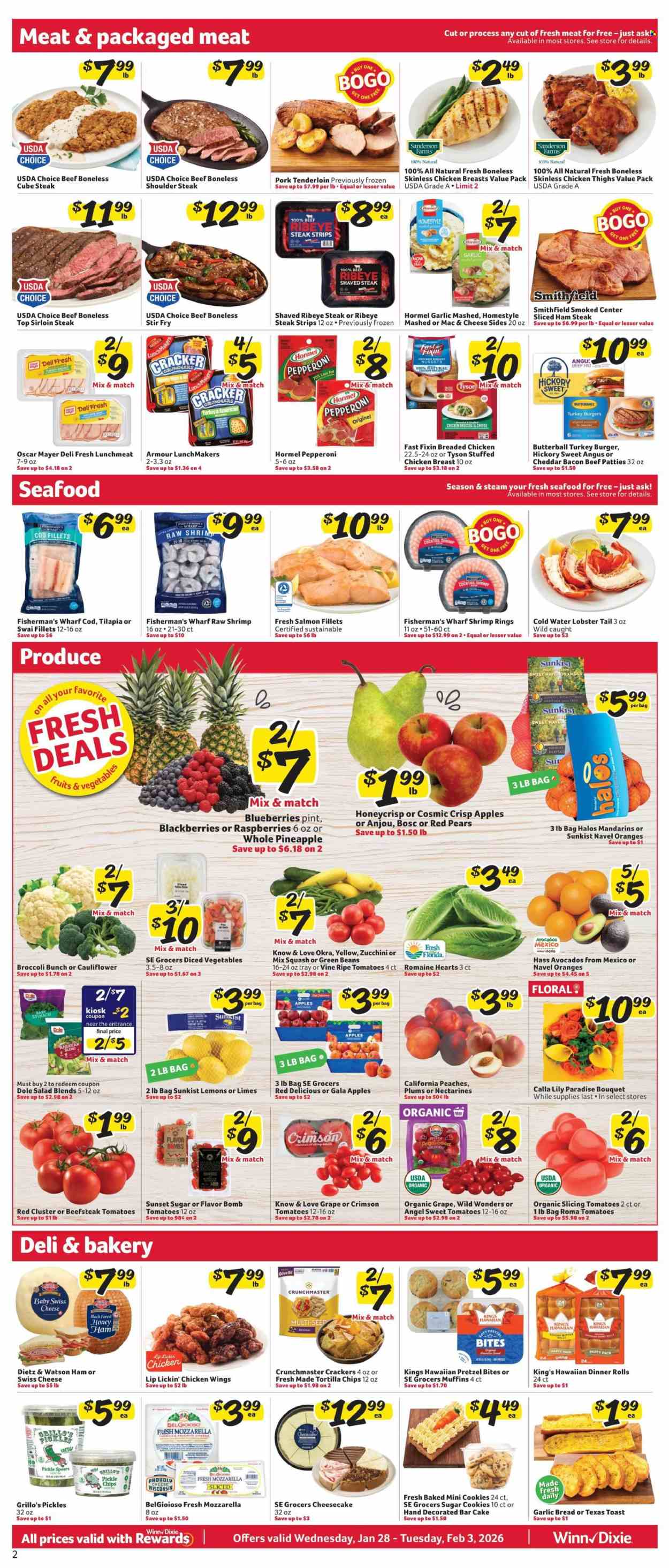 Winn Dixie ad - 01/28/2026 - 02/03/2026. Page 2