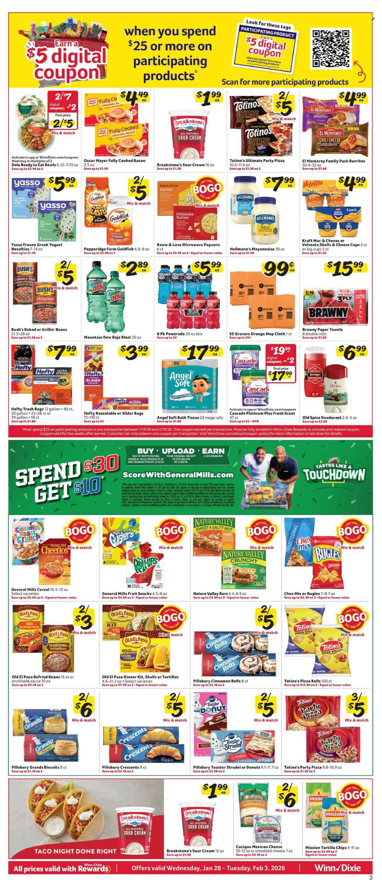 Winn Dixie ad - 01/28/2026 - 02/03/2026. Page 3