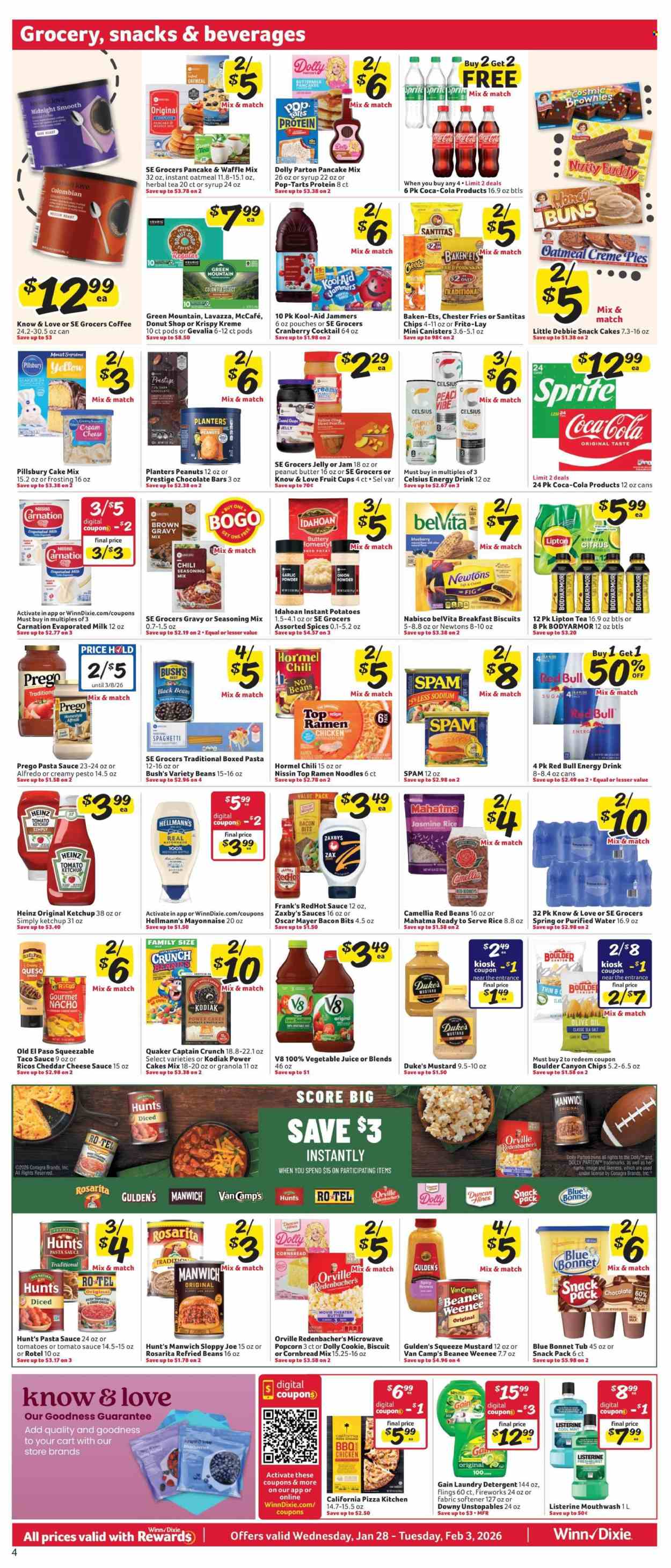 Winn Dixie ad - 01/28/2026 - 02/03/2026. Page 4