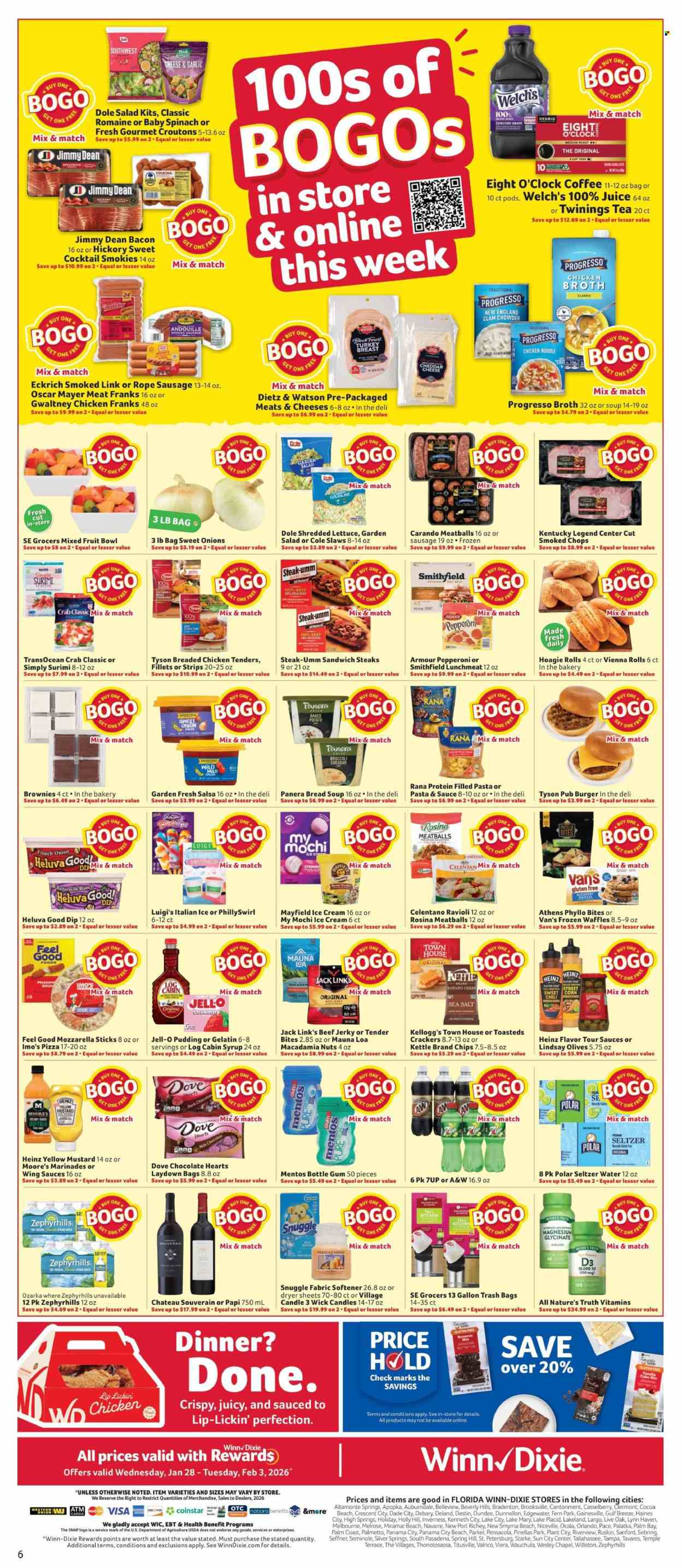 Winn Dixie ad - 01/28/2026 - 02/03/2026. Page 6