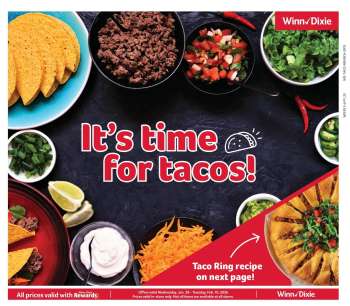 Winn Dixie Flyer - 01/28/2026 - 02/10/2026.