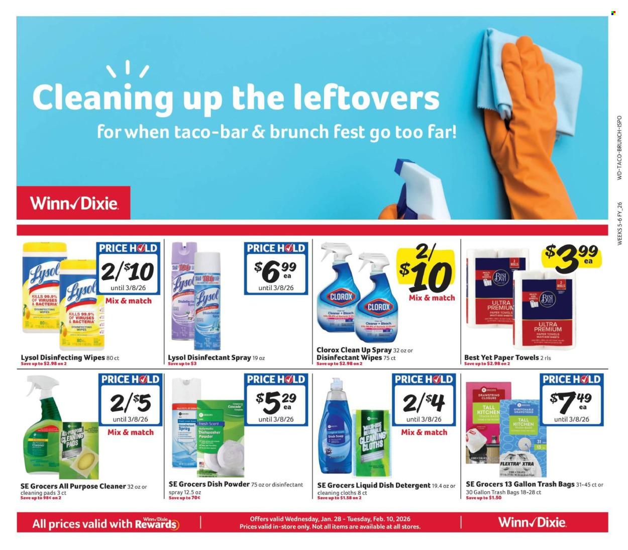 Winn Dixie ad - 01/28/2026 - 02/10/2026. Page 8