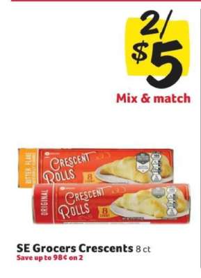 SE Grocers Crescents