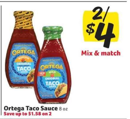 Ortega Taco Sauce*
