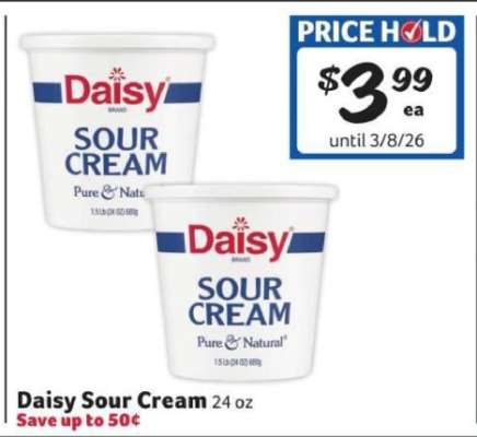 Daisy Sour Cream