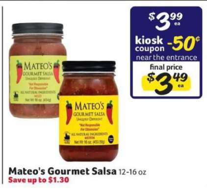 Mateo's Gourmet Salsa