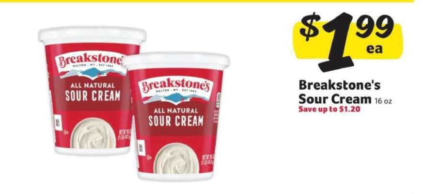 Breakstone's Sour Cream