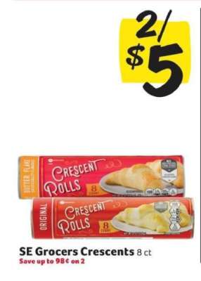 SE Grocers Crescents