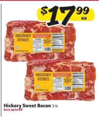 Hickory Sweet Bacon