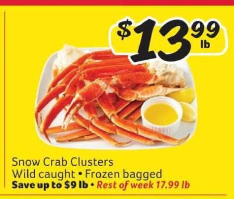 Snow Crab Clusters