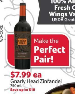 Gnarly Head Zinfandel