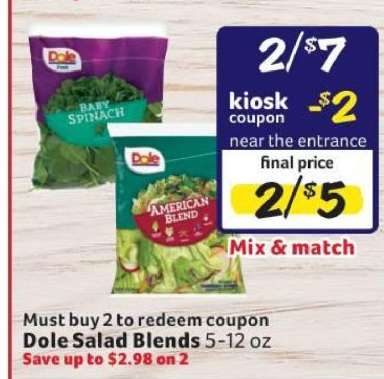 Dole Salad Blends*