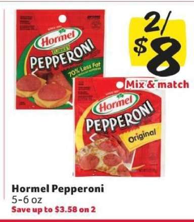 Hormel Pepperoni