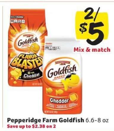 Pepperidge Farm Goldfish