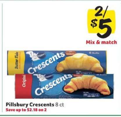 Pillsbury Crescents*