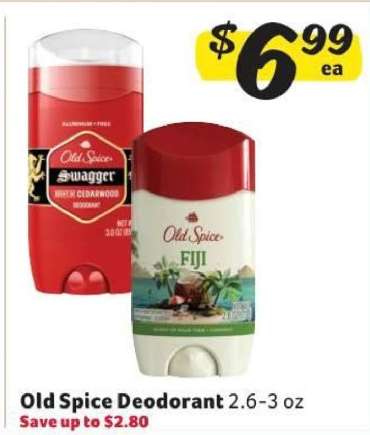 Old Spice Deodorant