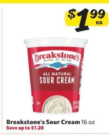Breakstone's Sour Cream