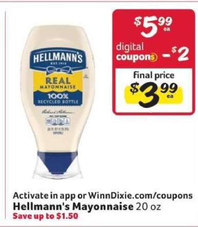 Hellmann's Mayonnaise