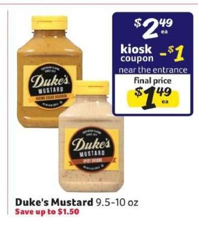 Duke's Mustard