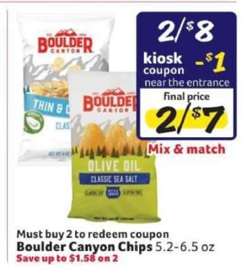 Boulder Canyon Chips