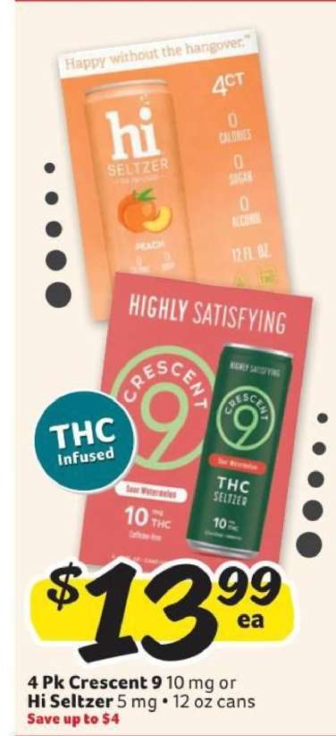 Crescent 9 or Hi Seltzer