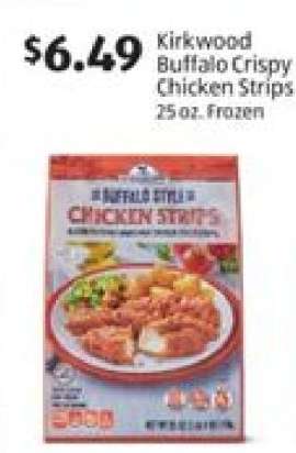 Kirkwood Buffalo Crispy Chicken Strips