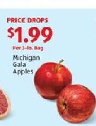 Michigan Gala Apples