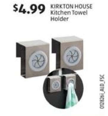 KIRKTON HOUSE Kitchen Towel Holder