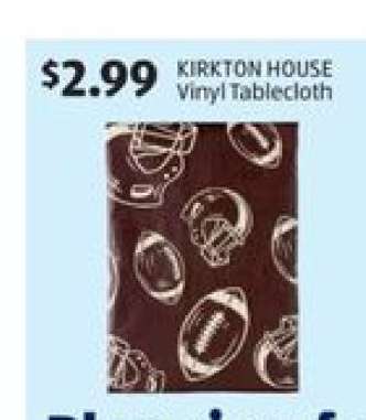 KIRKTON HOUSE Vinyl Tablecloth