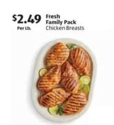 Fresh Family Pack Chicken Breasts