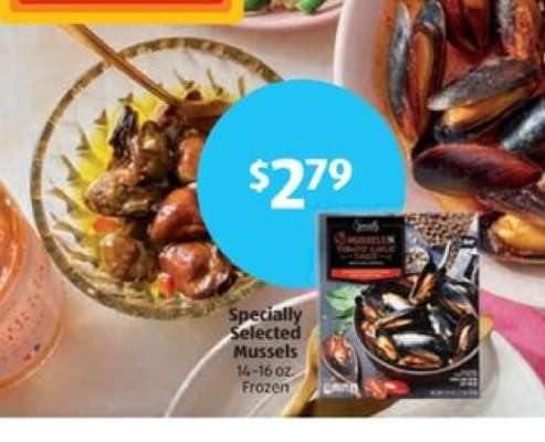 Specially Selected Mussels