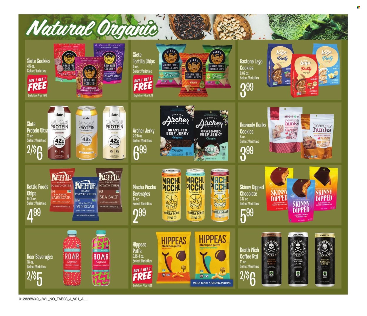 Jewel Osco ad - 01/28/2026 - 02/17/2026. Page 3