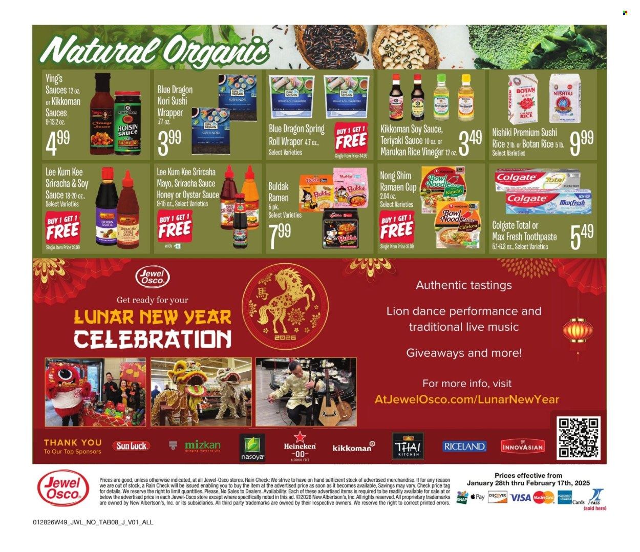 Jewel Osco ad - 01/28/2026 - 02/17/2026. Page 8