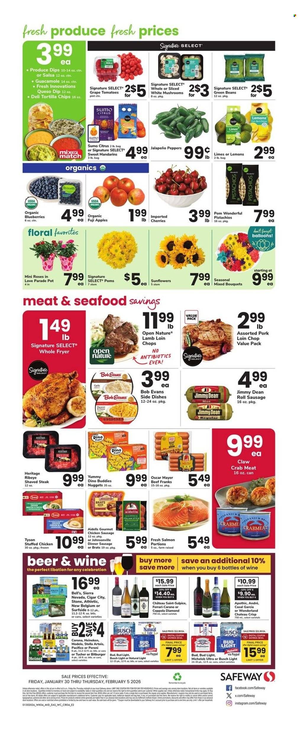 Safeway ad - 01/30/2026 - 02/05/2026. Page 4